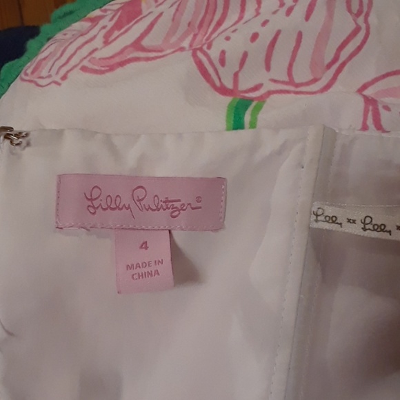 Lilly Pulitzer strapless Angela dress - Picture 6 of 7